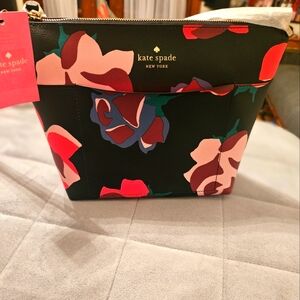 Kate Spade Black Floral Women's Bag